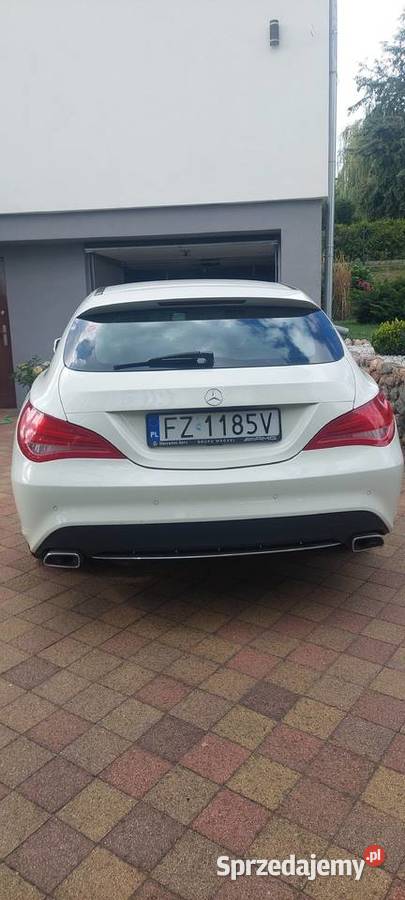 Mercedes cla 180d shooting brake elektrochrom. lusterko wst. Zielona Góra sprzedam