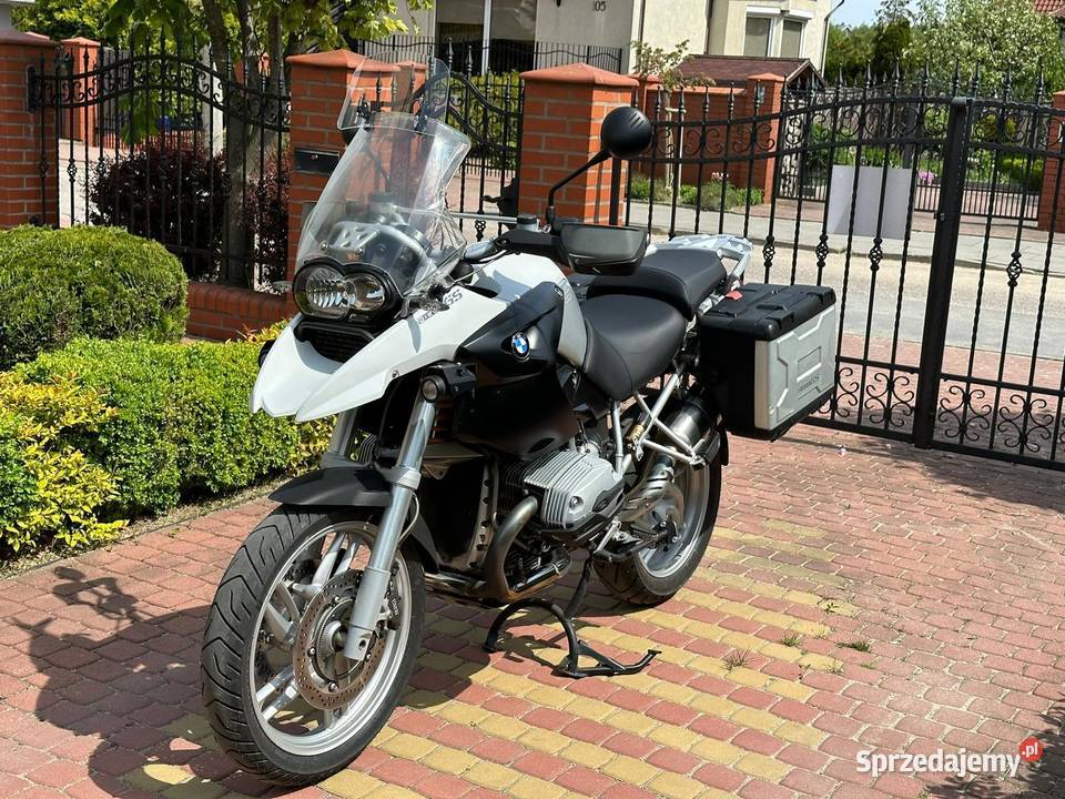 Bmw r1200gs 2004 Motocykle, skutery, quady Gdańsk