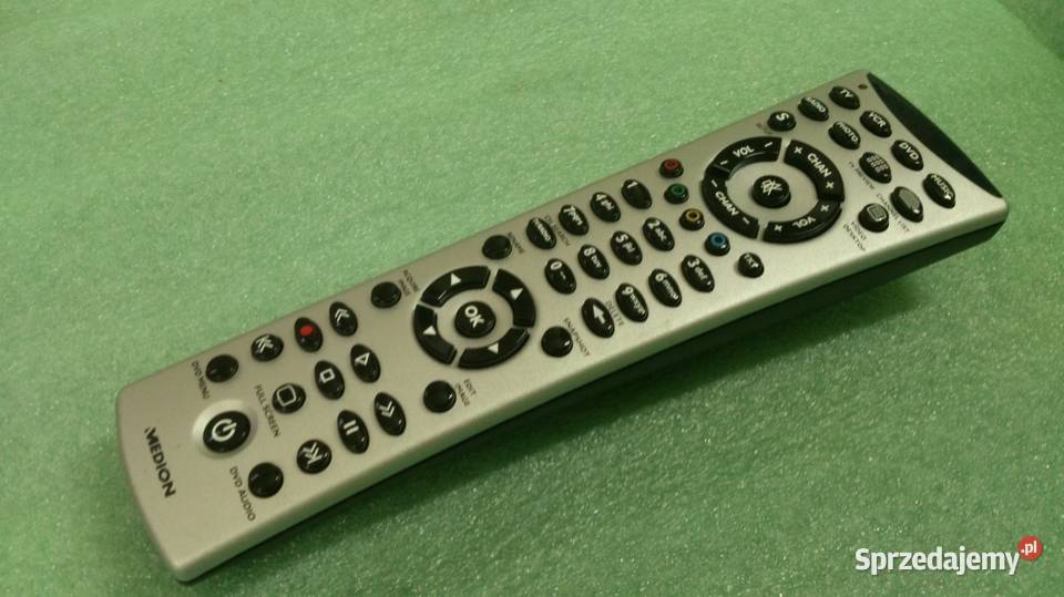 Pilot uniwersalny MEDION TVDVRVCRMUSIC Zielona Góra sprzedam