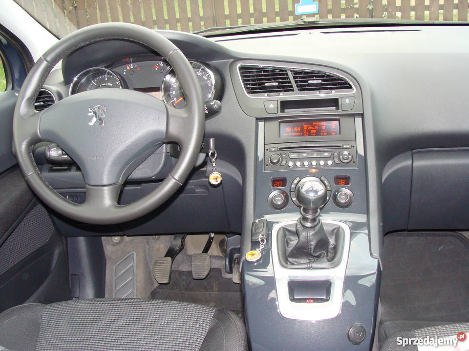 PEUGEOT 5008 20 150 w ASO igiełka immobilizer łódzkie Tomaszów Mazowiecki sprzedam
