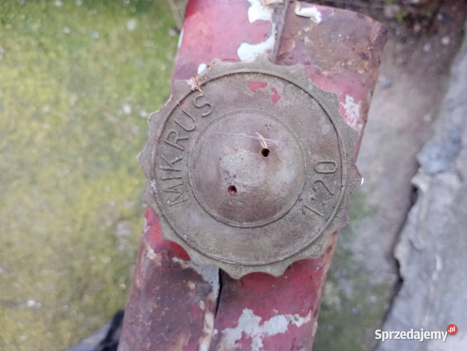 Korek zbiornika paliwa mikrus Szczuczyn