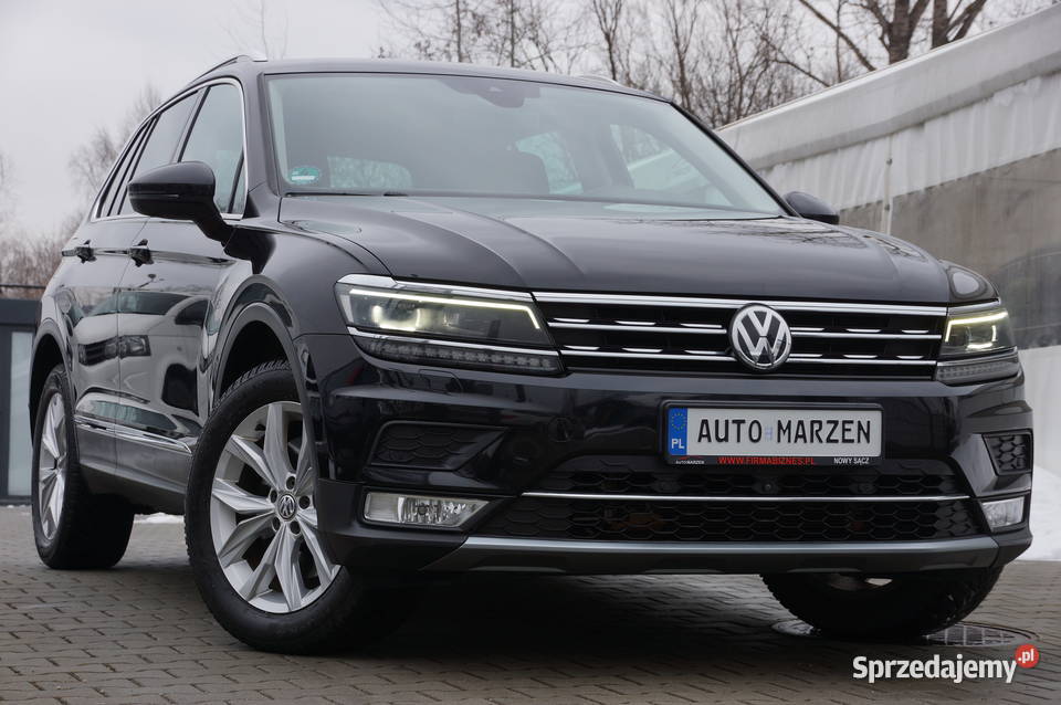 Volkswagen Tiguan 20 TDI CR 190 4x4 DSG Navi klimatyzacja Nowy Sącz sprzedam