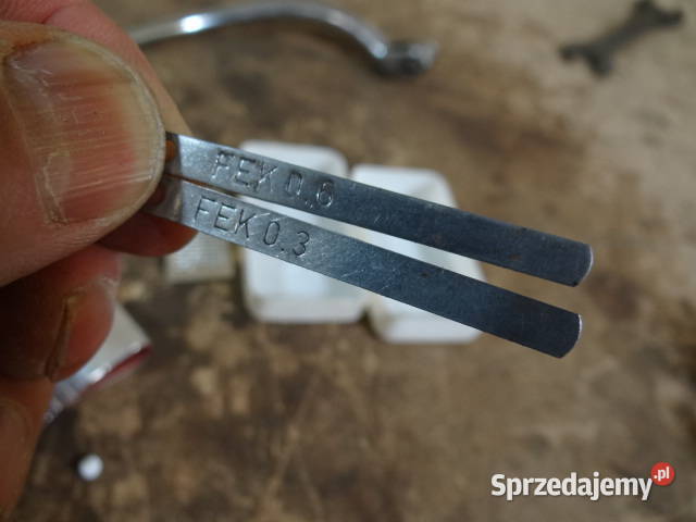 pudełko z łatkami MZ ES TS ETS org DDR sprzedam