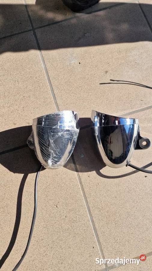 Lampy przód motocykl