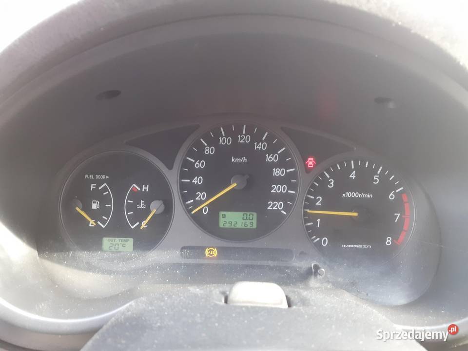 LICZNIK SUBARU IMPREZA II 16 AWD 85012FE140 Liczniki i zegary małopolskie