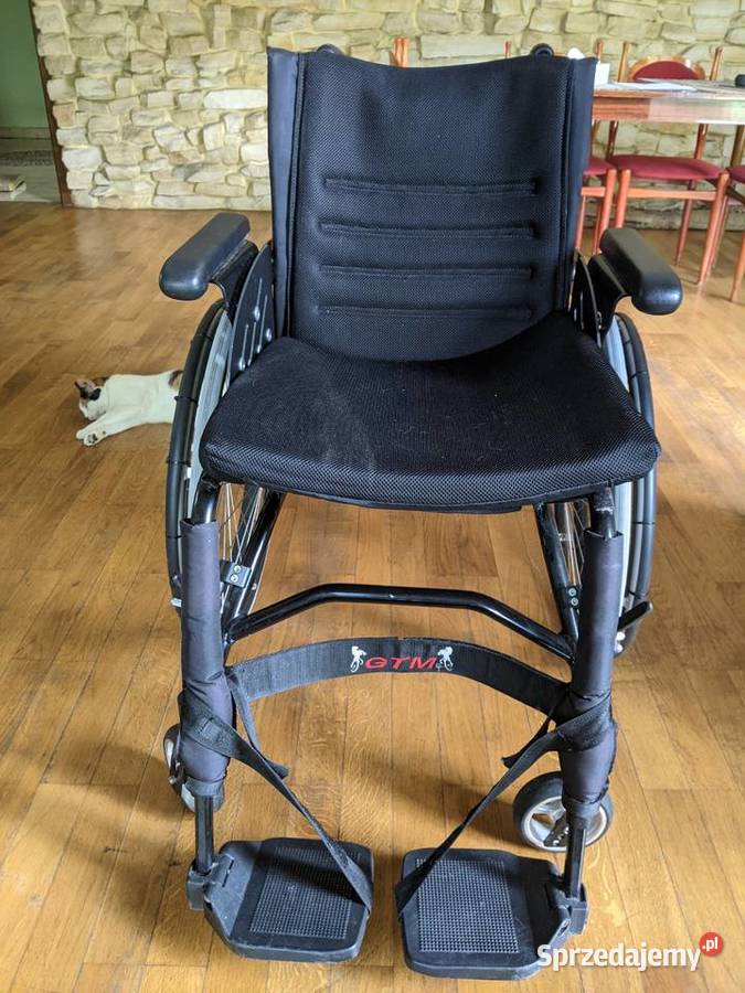 Wózek inwalidzki aktywny sportowy GTM1 Mobil Warszawa