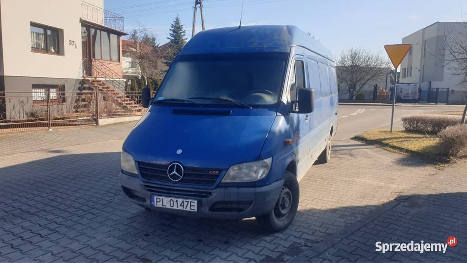 Mercedes Sprinter Maxi 22 cdi Sprinter Leszno