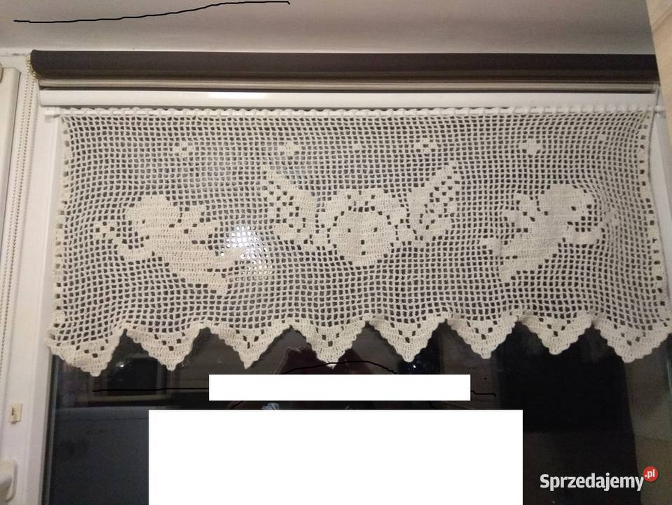 Dekoracja okienna zestaw 4 elementów ABCD Chojna