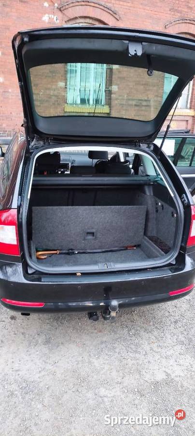 Skoda Octavia 2 FL rodzinne auto hak Paczków