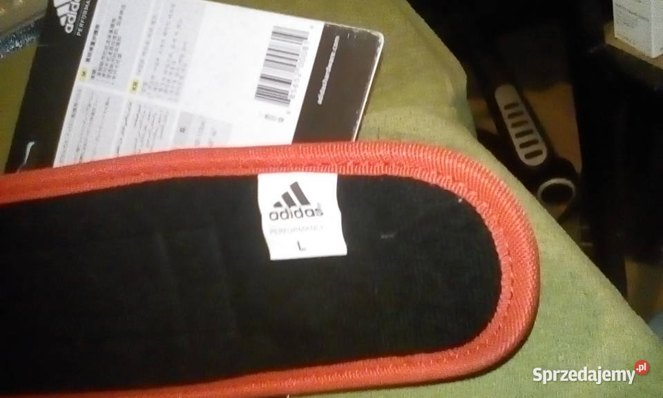 Pas do podnoszenie ciężarów ADIDAS Performance Zebrzydowa