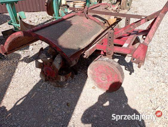 Glebogryzarka akpil 165 małopolskie Rzeplin