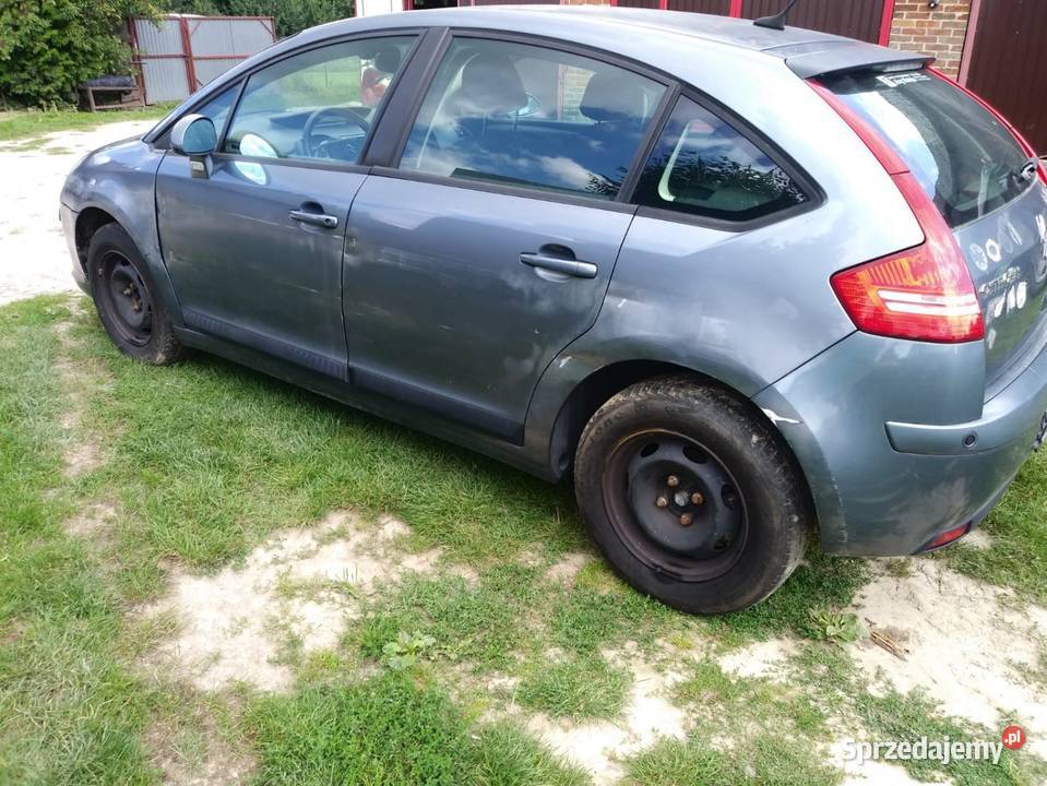 Citroen C4 kompletny silnik skrzynia biegów Rok produkcji 2005 Kraśnik