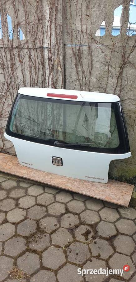 Tylna klapa Seat Arosa lift kompletna Ząbkowice Śląskie