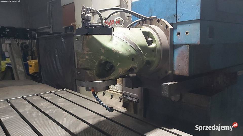 Frezarka CNC łożowa NOVAR ACTIVE 4000 Jelenia Góra