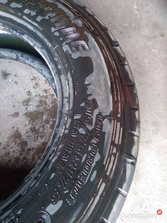 OPONA nowa 21575175 bridziestony r 227 nie Rybnik