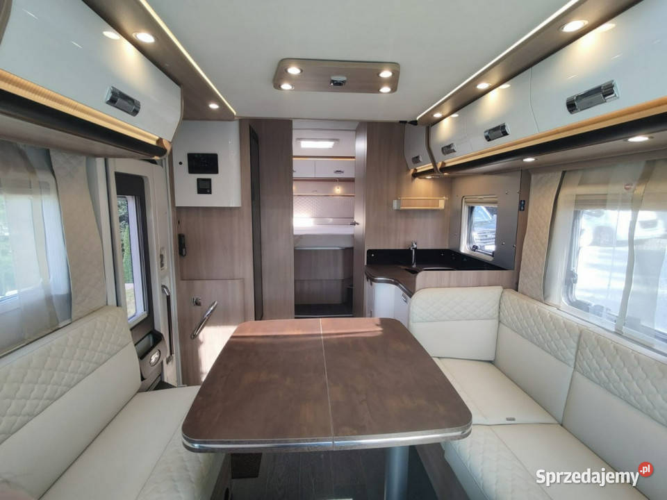 samochody kempingowe Laika Kosmo 512 Komfortowa pełny VAT Kampery