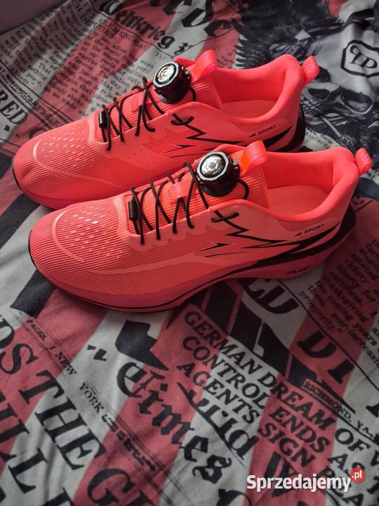 buty sportowe ultra lekkie zapięcia BOA damskie Wałbrzych