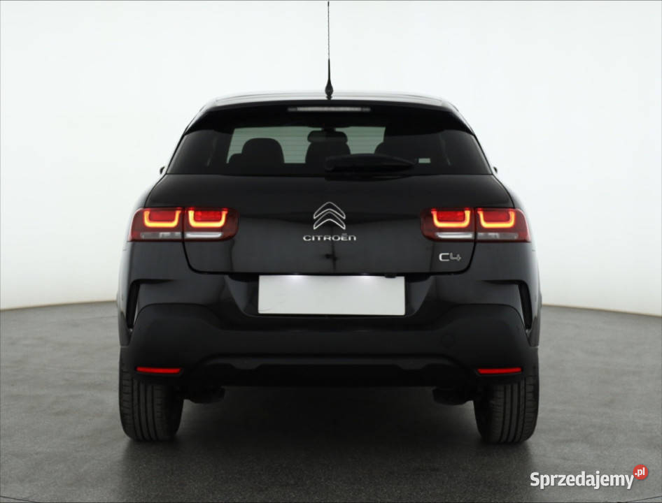 Citroen C4 Cactus 12 PureTech skórzana tapicerka Piaseczno