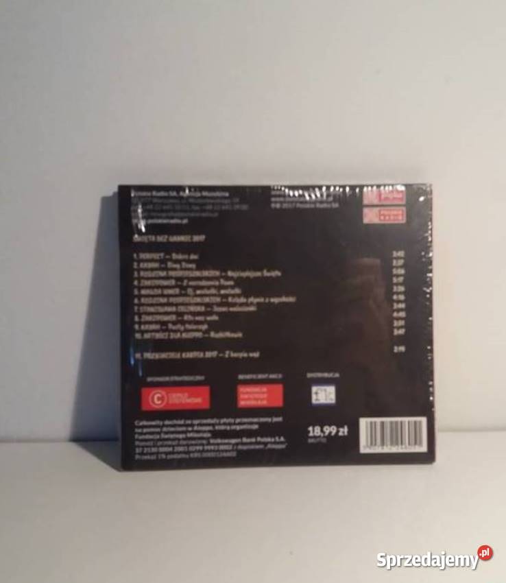 CD Kolędy Święta bez granic 2017 Perfect Kayah CD Warta