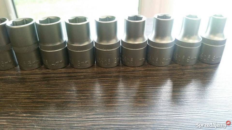 Klucze nasadowe Niteo Tools Kraków sprzedam