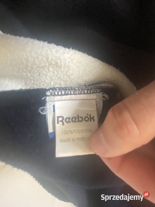 Vintage classic bluza polarowa męska REEBOK ML Zamość sprzedam
