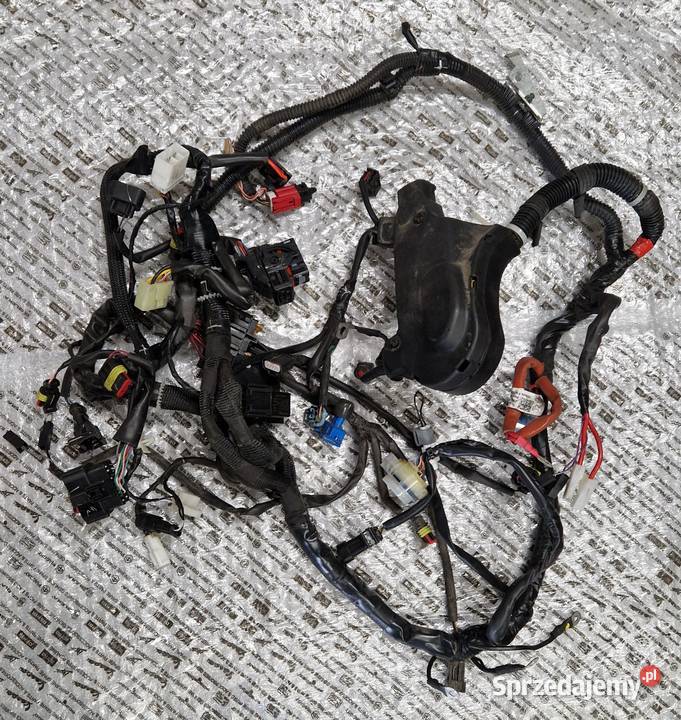 Instalacja wiązka elektryczna Vespa Primavera sprzedam