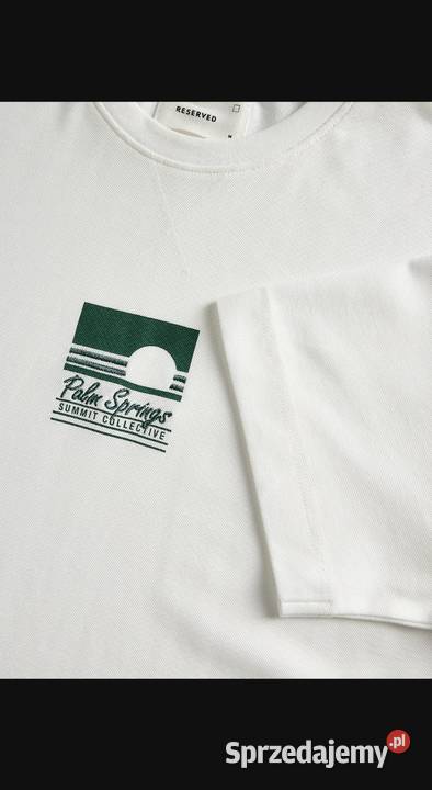 RESERVED nowa z metką Koszulka bluzka tshirt Leszno