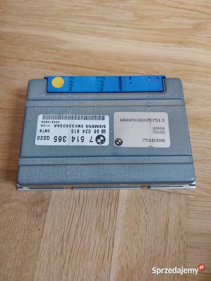 Sterowni skrzyni biegów AUTOMAT BMW E39 m57 30 osobowe Cholerzyn