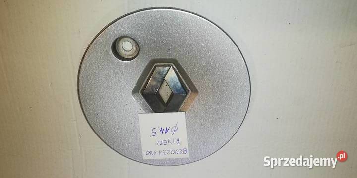 dekielek zaślepka felgi aluminiowej Renault łódzkie Piotrków Trybunalski