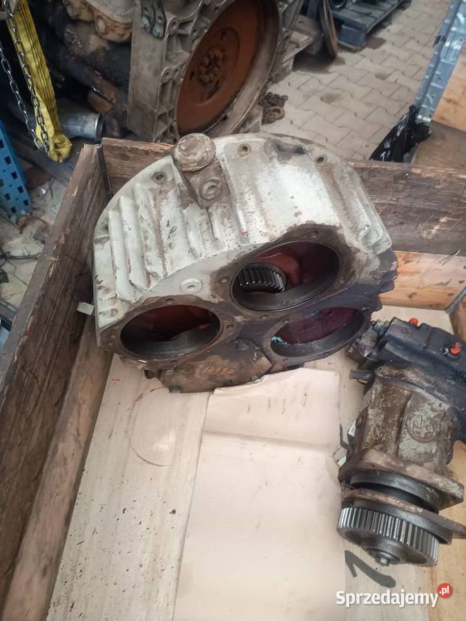 Pompa hydrauliczna przystawka odbioru mocy GM Staszów sprzedam
