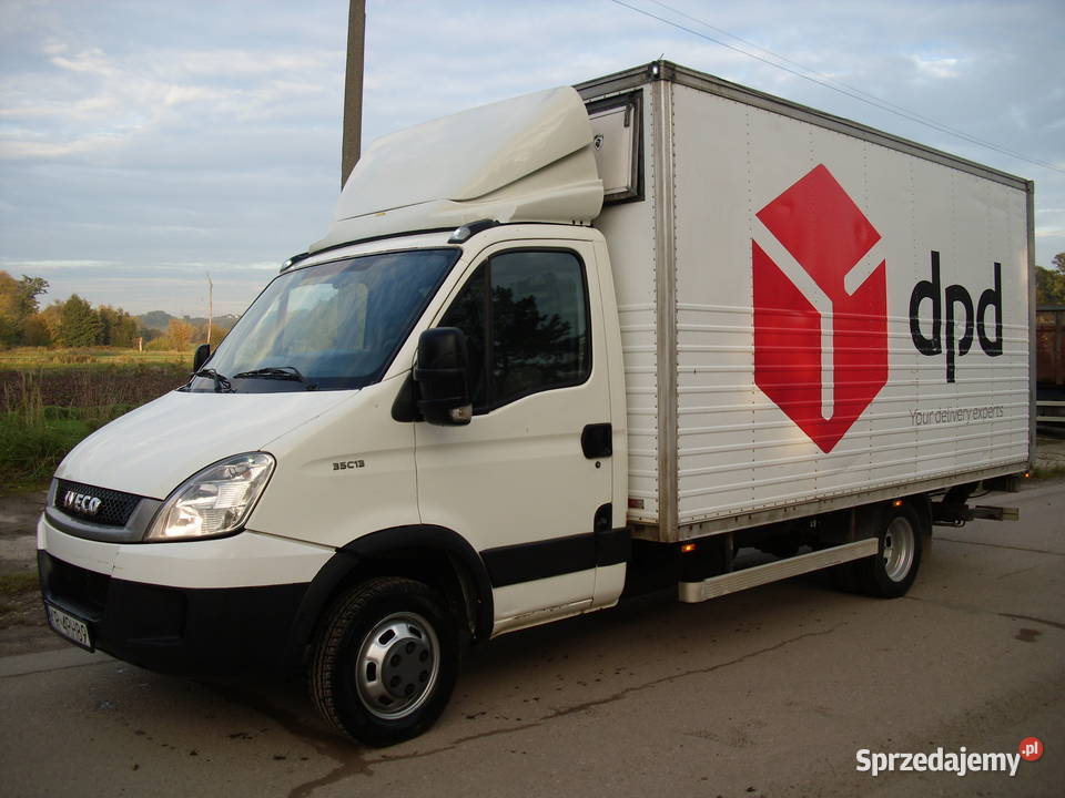 Iveco Daily 35c13 kat b kontenerwinda Kraków
