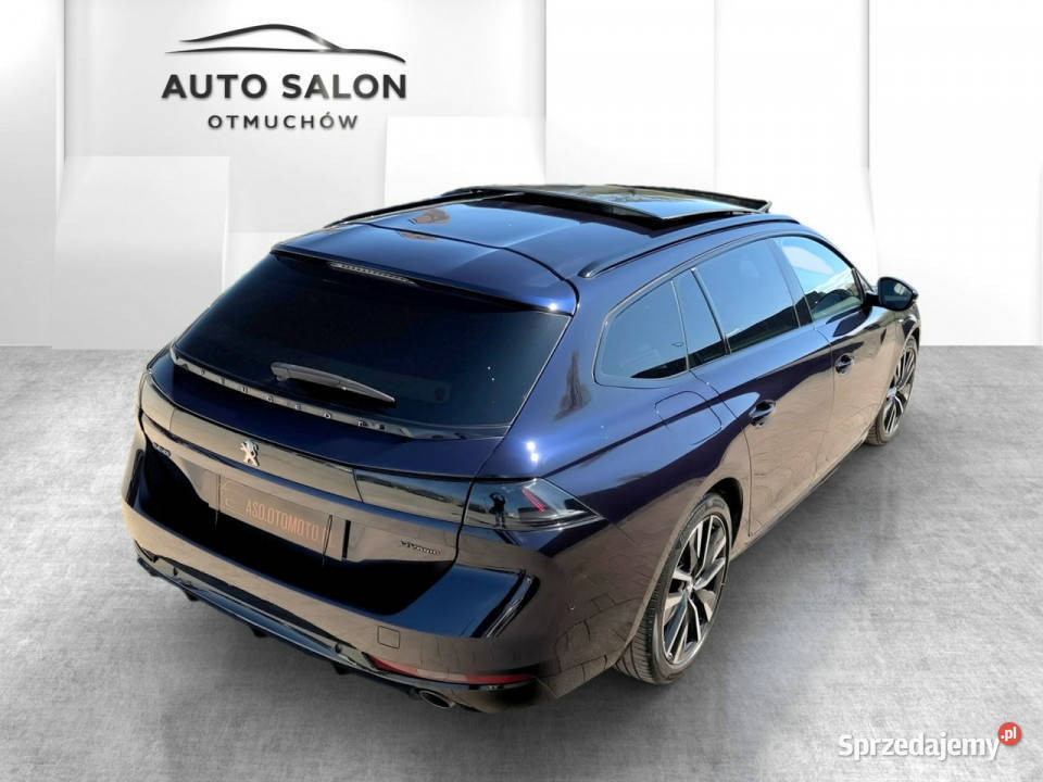 Peugeot 508 GT focal SKORA blis FUL LED kamery Otmuchów