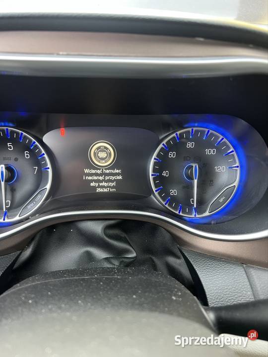 Chrysler Pacifica bezwypadkowy nieuszkodzony Majków