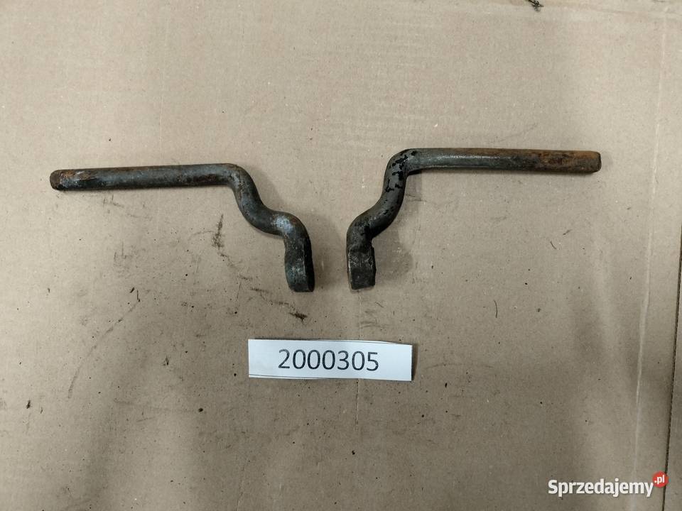 WSK WFM podnóżki kierowcy Rozkochów