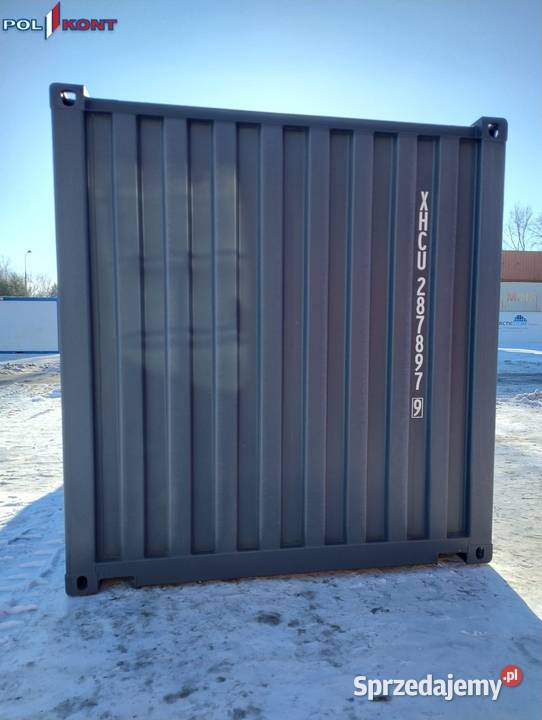 Kontener magazynowy transportowy morski 20 DV Magazynowanie sprzedam