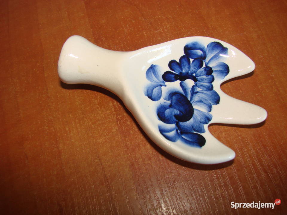fajansowa łyżka Pruszcz Gdański