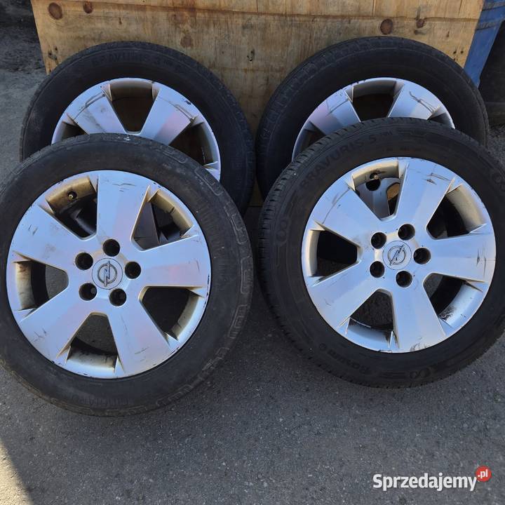 FELGI ALUMINIOWE 16 Średnica 16" Puławy