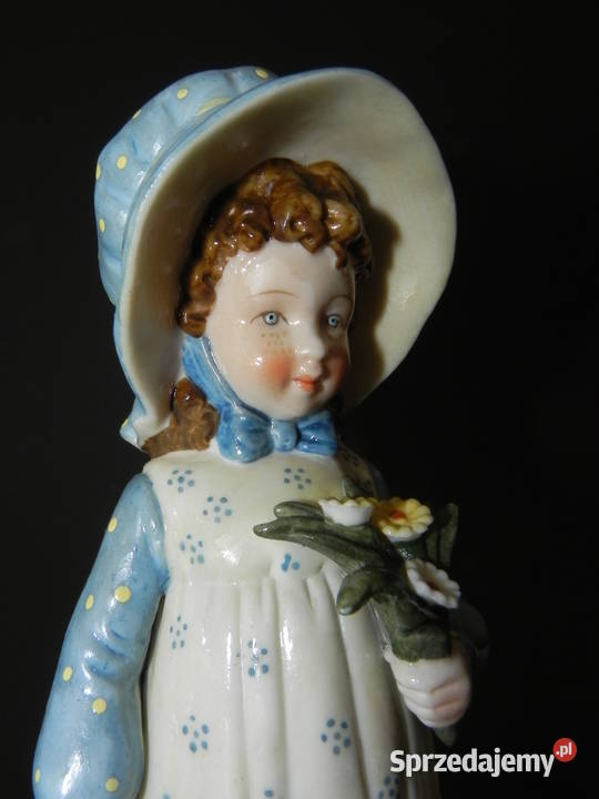 Porcelanowa figurka Holly Hobbie lata70te Środa Wielkopolska sprzedam