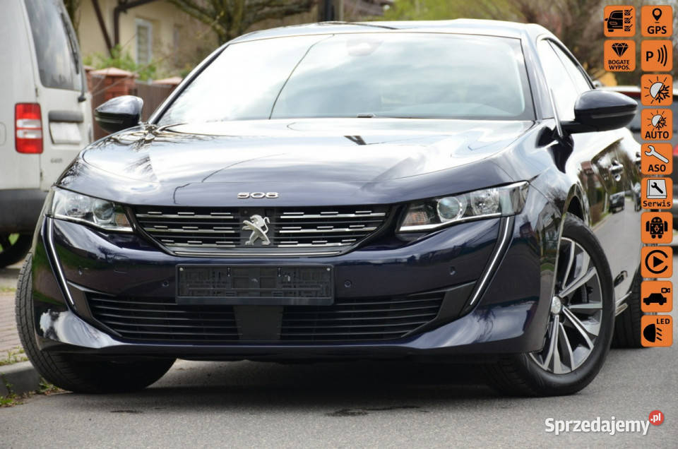 Peugeot 508 15Blue HDI Serwis Kamera Navi LED Kutno