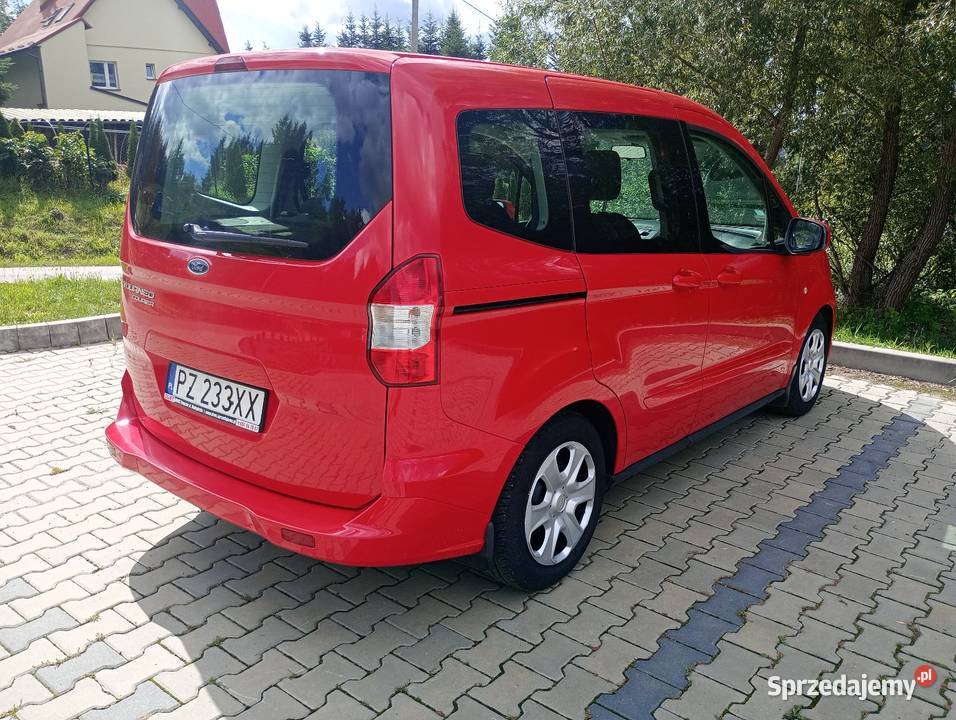Ford Tourneo Courier 15TDCI salon Polska FV23 ESP Rzeszów sprzedam