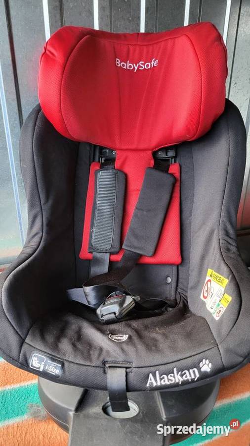 Fotelik samochodowy Alaska isofix stan Puszczykowo sprzedam