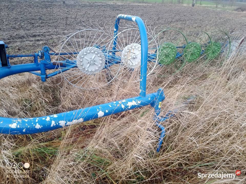 Zgrabiarka 7 gwiazdowa warmińsko-mazurskie Bartoszyce