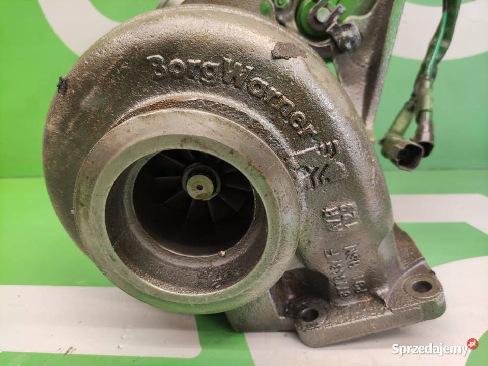Turbosprężarka RE535680 John Deere 6930 Premium Wilkowo