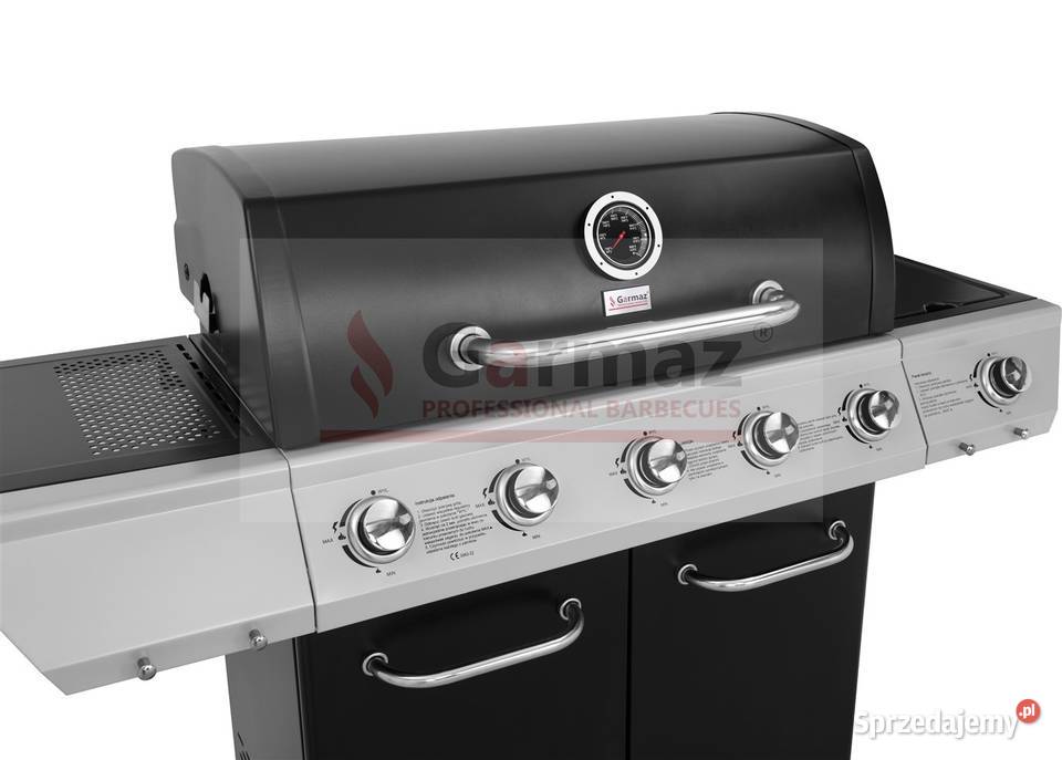 Grill gazowy Garmaz Premium Line 172kW 51 ROŻEN Grabówka