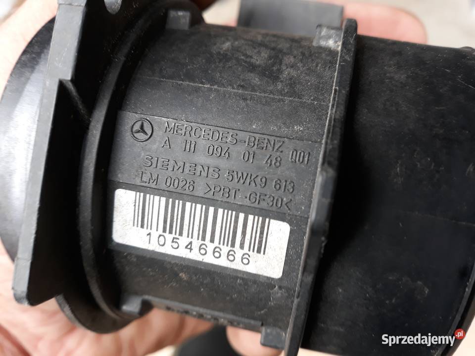 MERCEDES PRZEPŁYWOMIERZ POWIETRZA MASOWY Międzychód