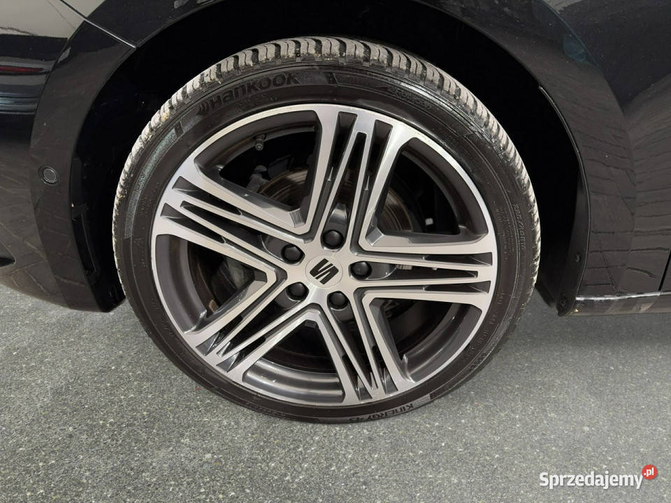 Seat Leon VAT 23 Xcellence 15TSI 150 DSG isofix Myślenice