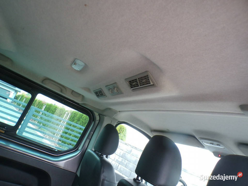 Renault Trafic renault trafic long 9 osobowy Raszków