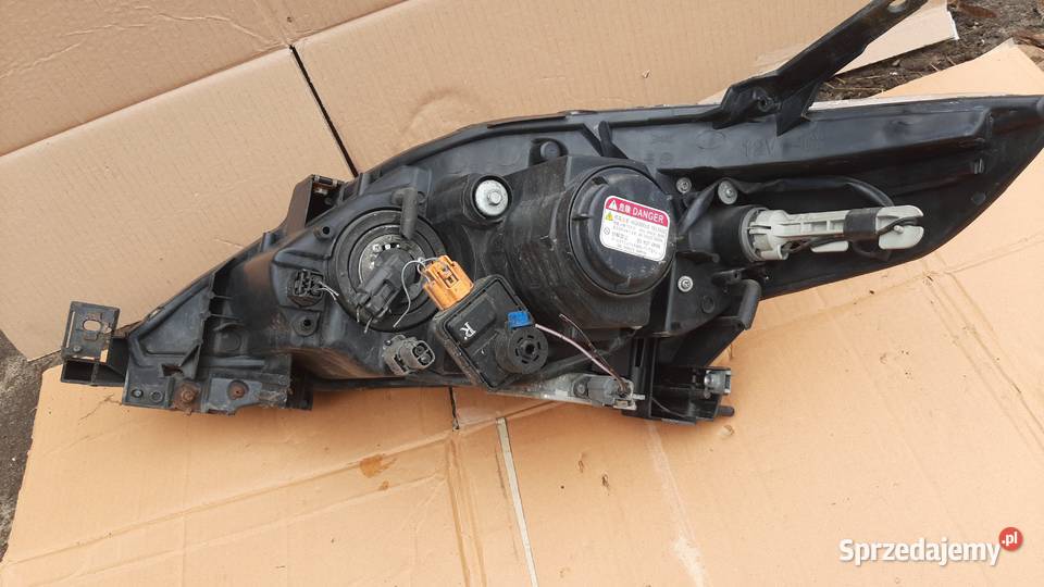 lapa prawa lewa mazda 5 V premancy ksenon dolnośląskie Dębno sprzedam