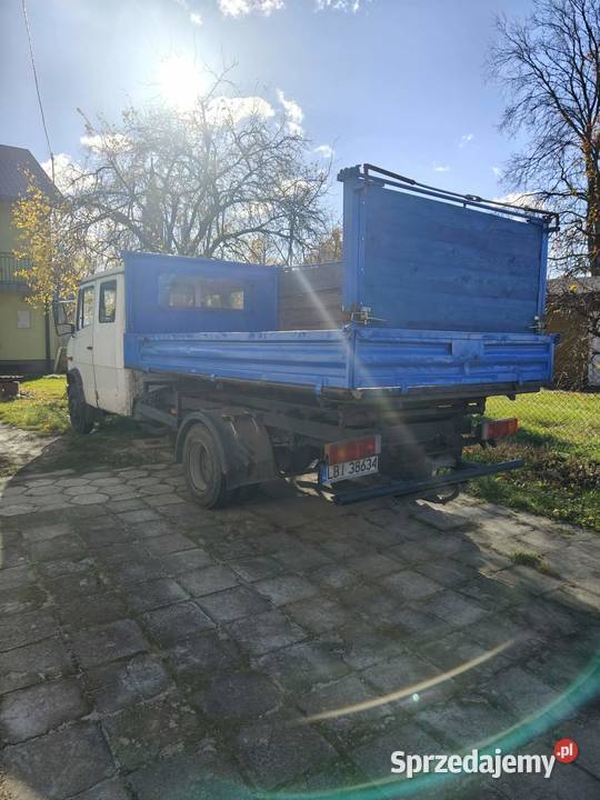 Mercedes Benz Łomazy