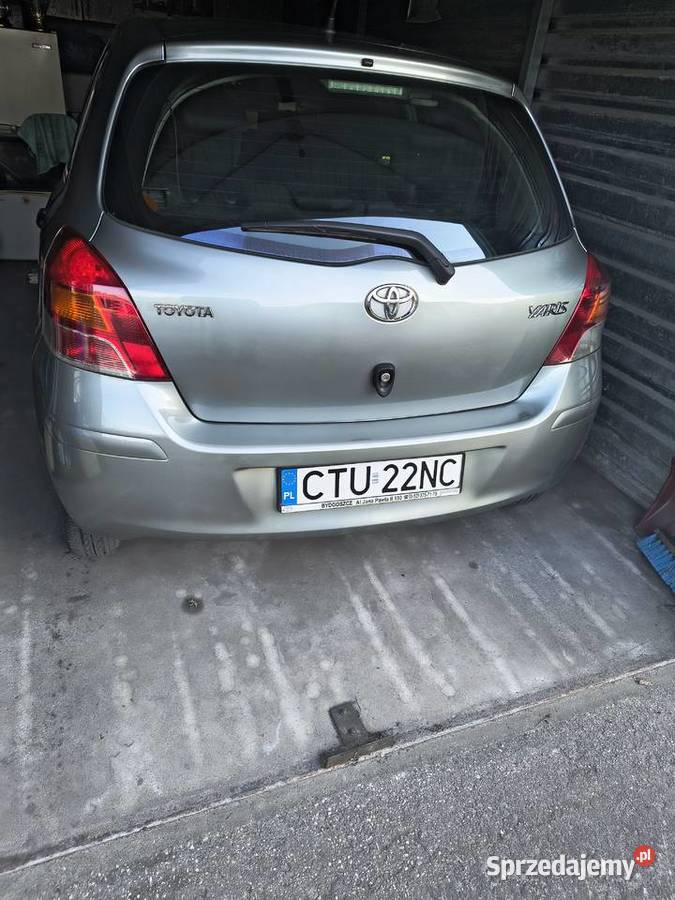 Toyota Yaris Grudziądz sprzedam